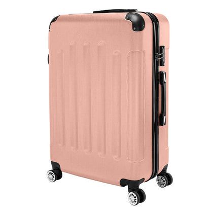 US Local 3-in-1 Portable ABS Trolley Case