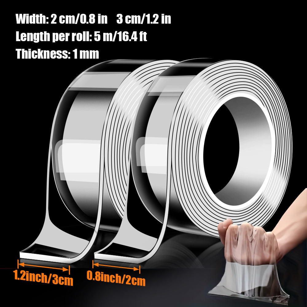 US Local Nano Upgraded Transparent Tape