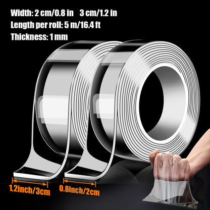 US Local Nano Upgraded Transparent Tape