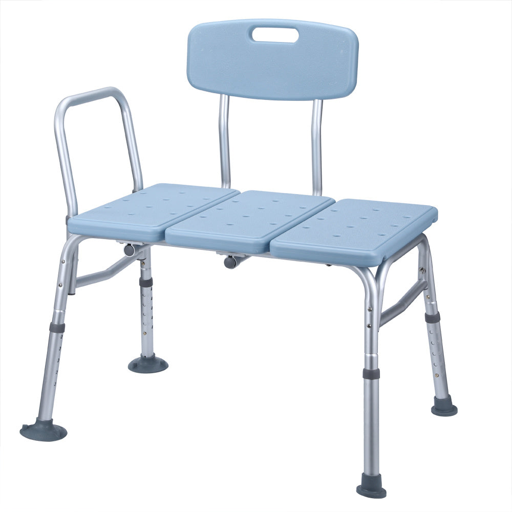 US Local 1.35MM THREE-PIECE BATH CHAIR CST-3062-BLUE