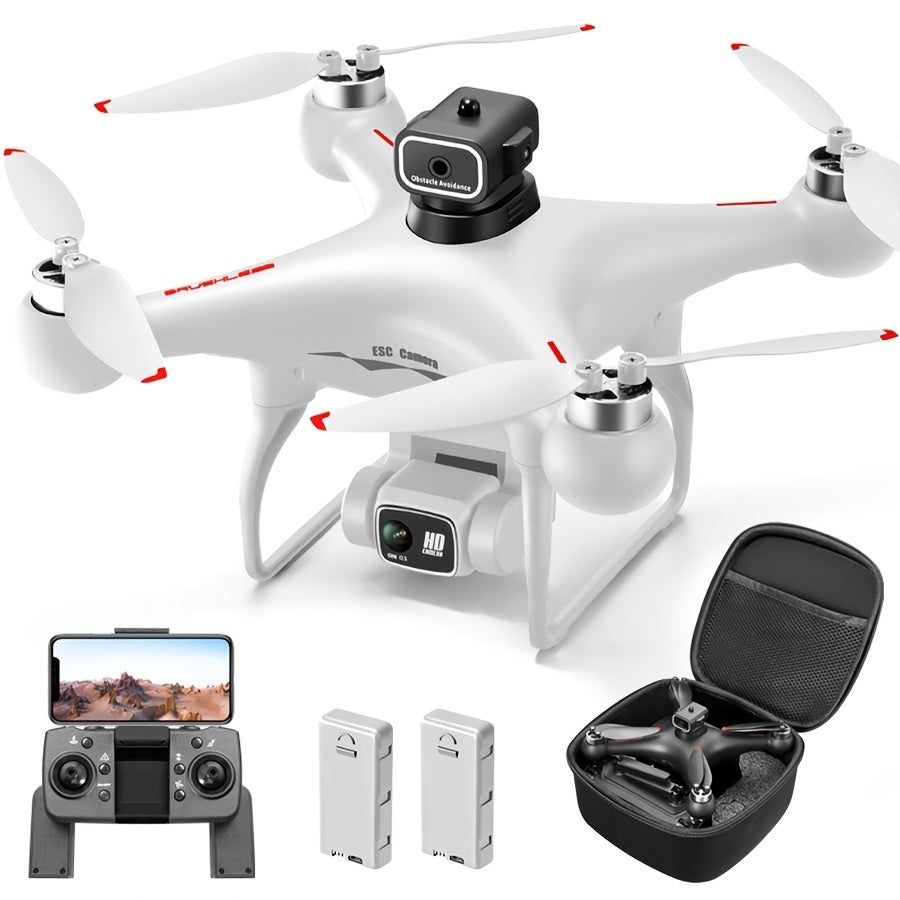 US Local S116 MAX Drone With 4K Dual Camera, 360 Obstacle Avoidance, Brushless Motors, Optical Flow Positioning, WiFi FPV