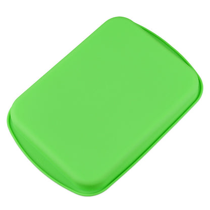 Spot silica gel cake mold oven with baking tool resistant to high temperature rectangular cake baking tray