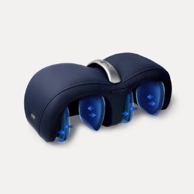 US Local Air Pressure Knee Massager-Dark Blue