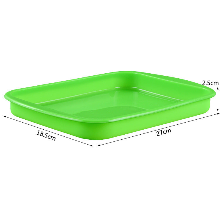 Spot silica gel cake mold oven with baking tool resistant to high temperature rectangular cake baking tray