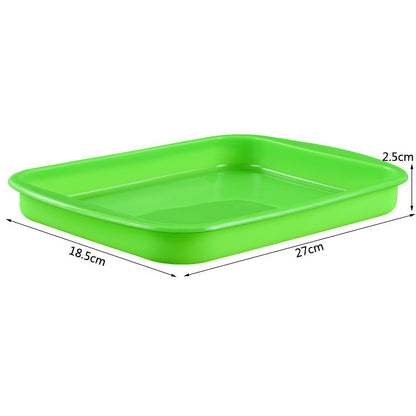 Spot silica gel cake mold oven with baking tool resistant to high temperature rectangular cake baking tray