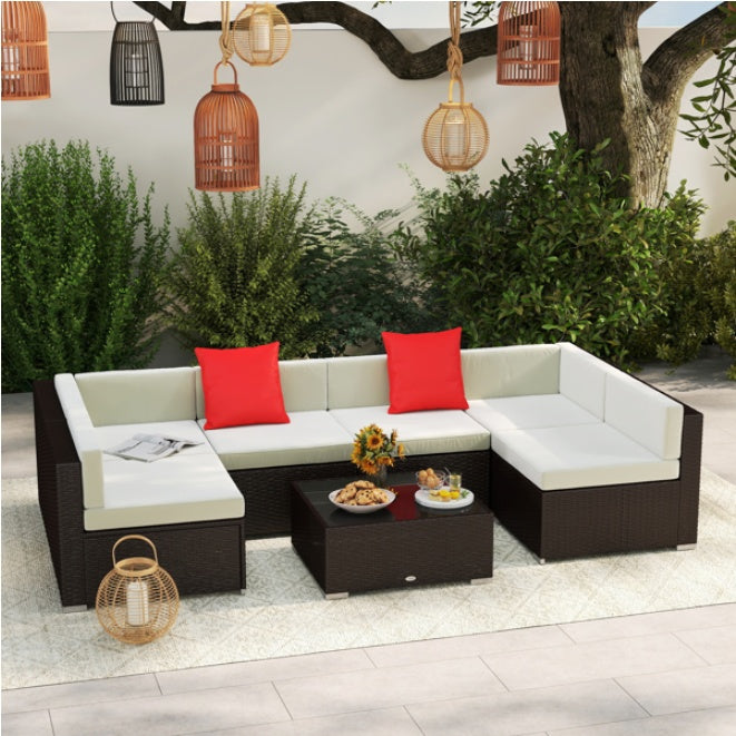 US Local Pieces Patio Furniture Set