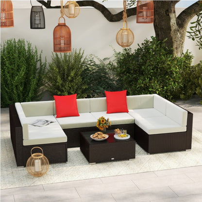 US Local Pieces Patio Furniture Set