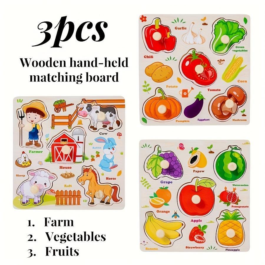 US Local Wooden 3D Puzzle DIY Assembly Improves Hands-on Ability, Good Parent-child Interaction, A Great Sense Of Accomplishment After Completion, Improves Concentration And Is Super Practical
