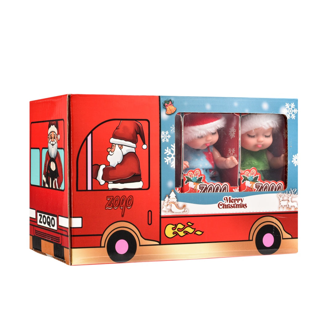 US Local 6PCS Mini Reborn Baby Dolls