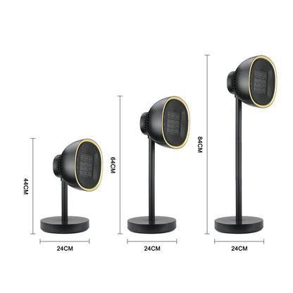 US Local Heater Fan, Desk & Floor Heater, PTC Ceramic Heater