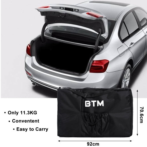 UK Local Massage Table Couch Bed Aluminium Tattoo Spa Reiki Portable Folded 3 Section With Premium PU Leather And 5 Cm High Density Multi-Layer Foam Headrest Arm Support And Carrying Bag