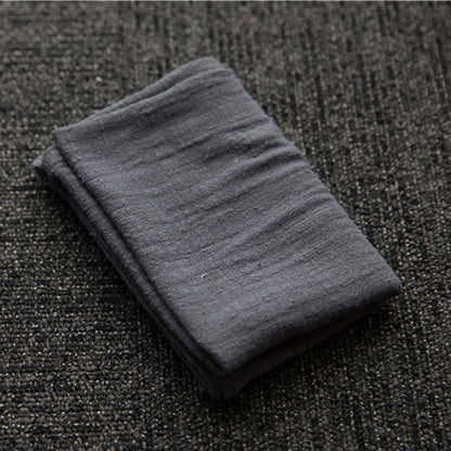 Handmade cotton linen napkin placemat