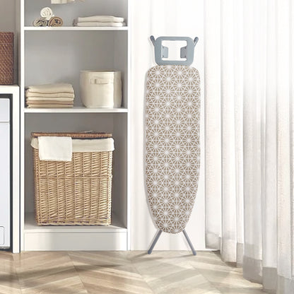 US Local VEVOR Ironing Board With Large 51 X 13 Ironing Surface, Thickened 4 Layers Iron Board With Heat Resistant Cover And Cotton Cover, 7 Adjustable Heights Ironing Board For Home Laundry Room Use