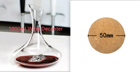 Crystal Wake Up Wine Pot Red Wine Glass Sub-Sheng Fast Creative Grape Bottom