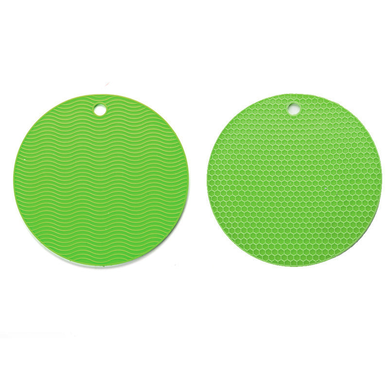 Striped Heat Insulation Placemat Bowl And Plate Placemat