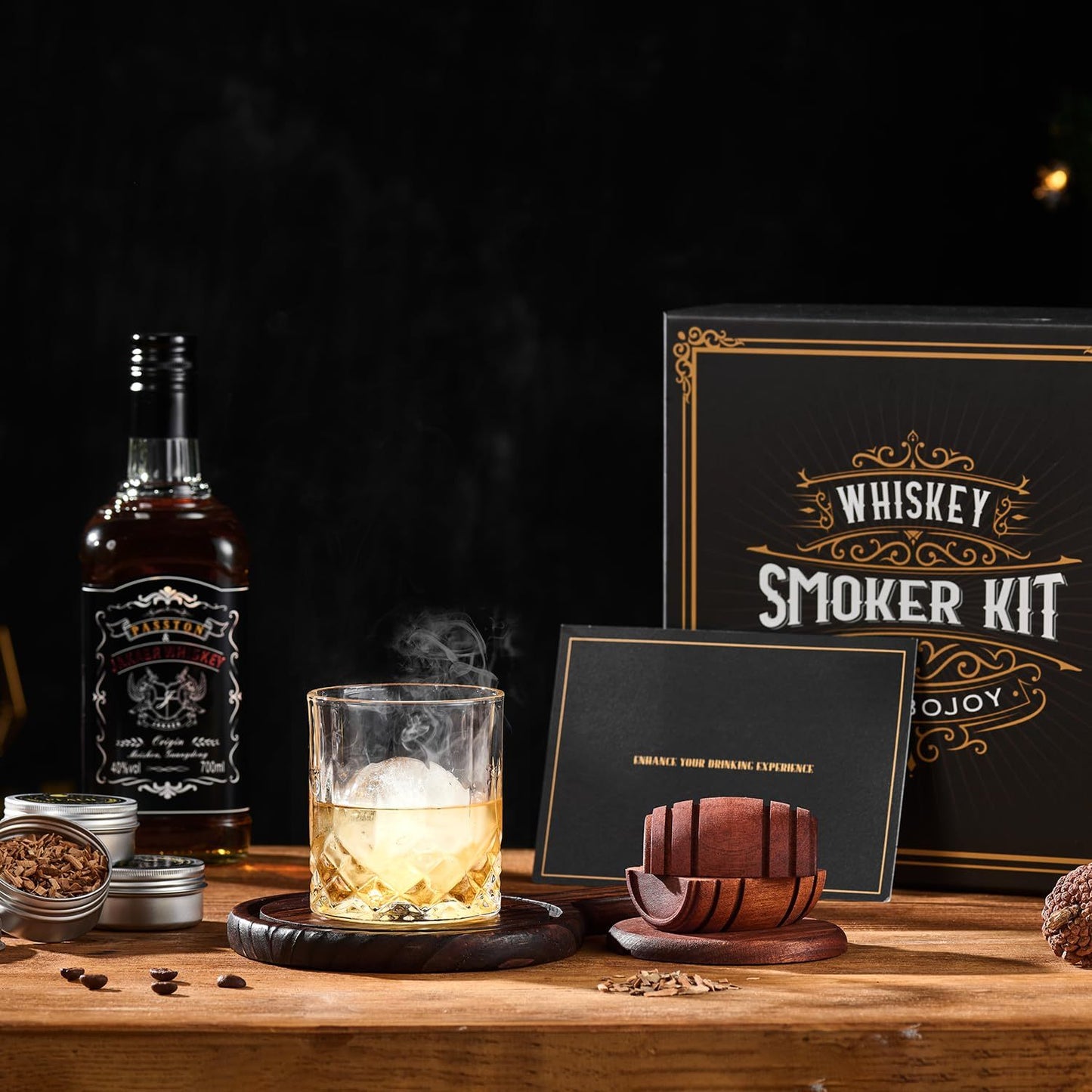 UK Local Cocktail Smoked Set