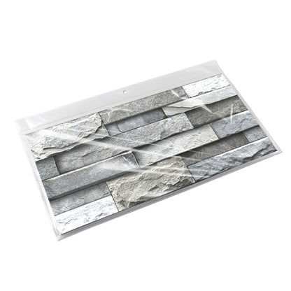 US Local Marble Wall Stickers Home Decoration Self-adhesive Wallpaper, Kitchen Bathroom Backsplash PVC Removable Without Leaving Glue