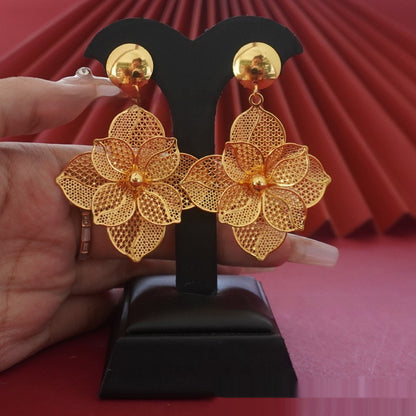 Pendant Necklace And Earrings Jewelry Wedding Party