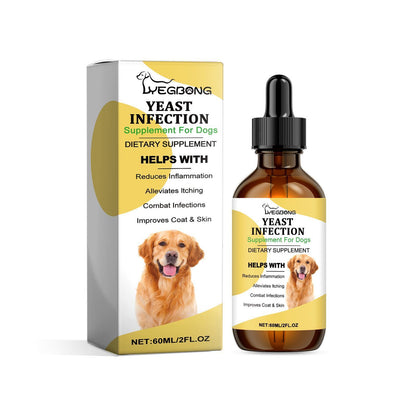 US Local Yebang Pet Herbal Supplement Herbal Yeast Supplement For Soothing Pet Skin Care
