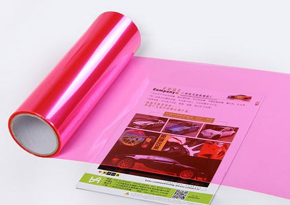 Car Headlight Change Resistant To Dirt Color Film