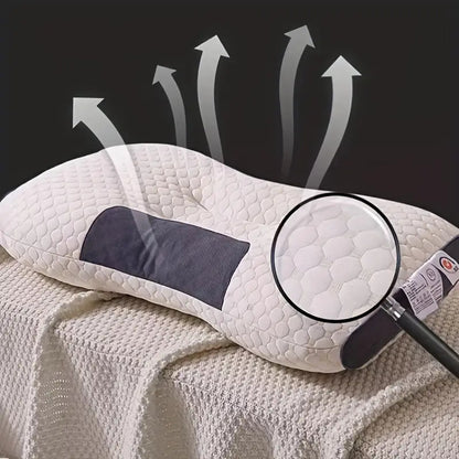 US Local YBZ 3D Knitted Cotton Massage Pillow 2pack