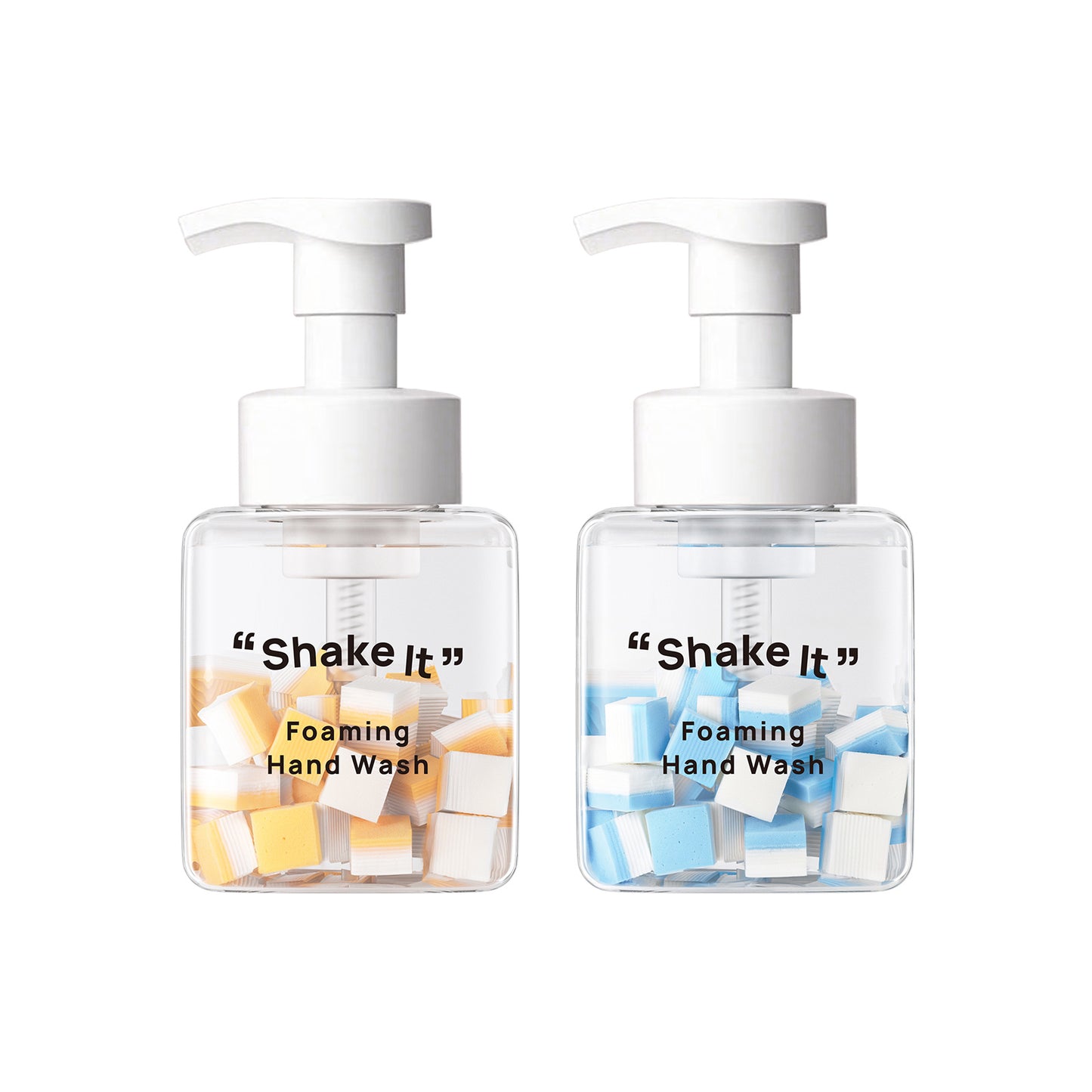 US Local DIY Shake Foam Hand Sanitizer