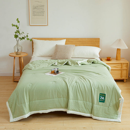 USA Local Antibacterial Raw Cotton Washable Summer Cool Quilt
