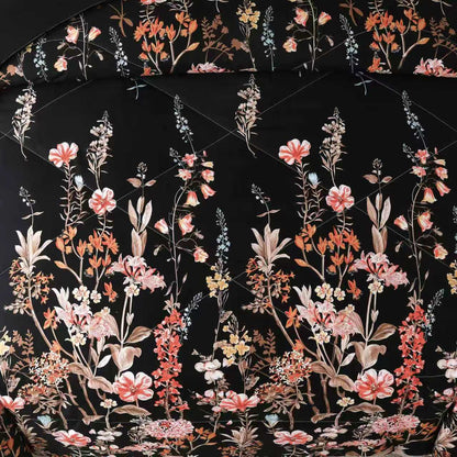 US Local HeiSeFanHua Comforter