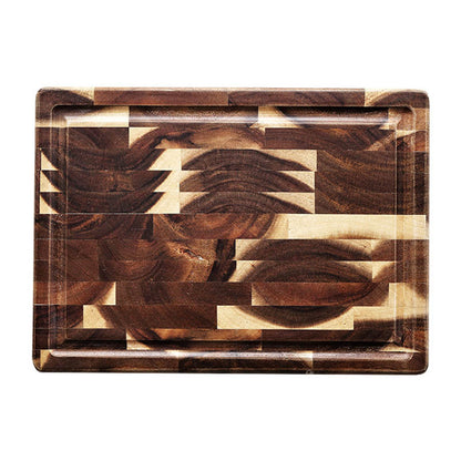 US Local Kitchen Household Parquet Solid Wood Cutting Board