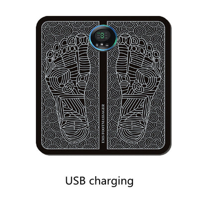 US Local Ems Foot Massager Mat Tens Fisioterapia Electric Foot Cushion Blood Circulation Acupunctur Pad Foot Health Care Relaxation Pain