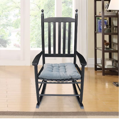US Local Wooden Porch Rocking Chair