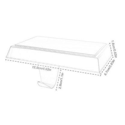 US Local Christmas Stocking Rack Base Fireplace Stocking Hook Heavy Duty Boxed Hook