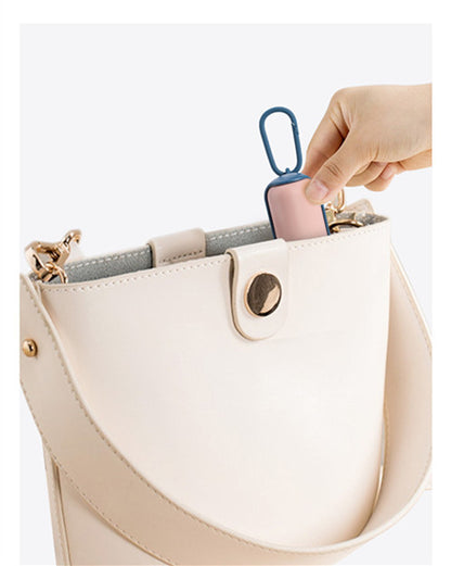 US Local Portable Cats Dogs Garbage Bag Holder Pet Poop Bags Carrier Dispenser