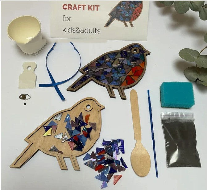 DIY Mosaic Kit Christmas Gift