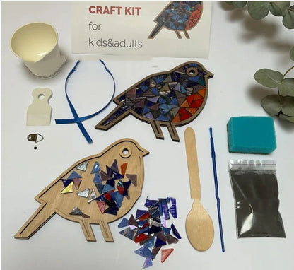 DIY Mosaic Kit Christmas Gift