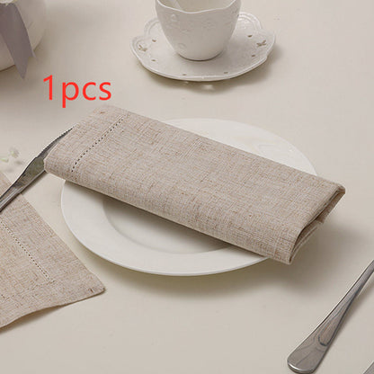 Silk Hollow Linen Napkin Placemat