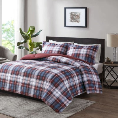 US Local Scotchgard Down  All Season Comforter Set