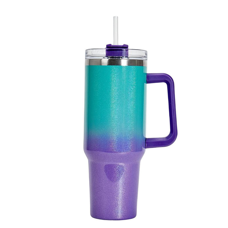 USA Local Large Capacity Double-layer Stainless Steel Vacuum Insulation Cup