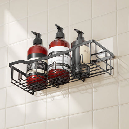 US Local Shower Caddy 5 Pack Adhesive Bathroom Shower Storage Organization Shelves Rack