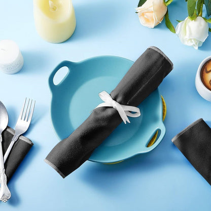 US Local Felt Tableware Suit Storage Dustproof Bag