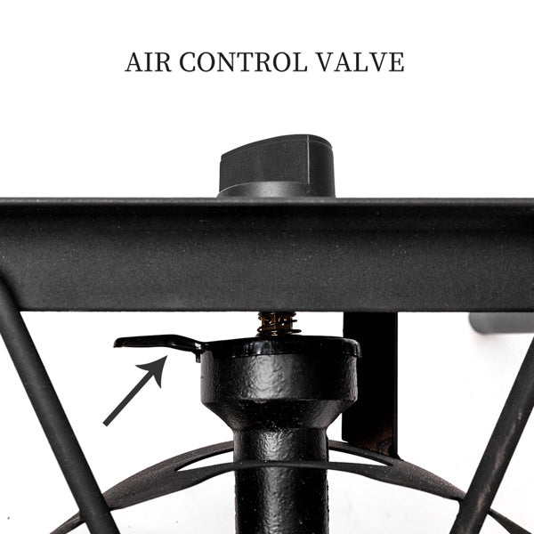 US Local Rectangular Three Eyed Four Legged Gas Burner