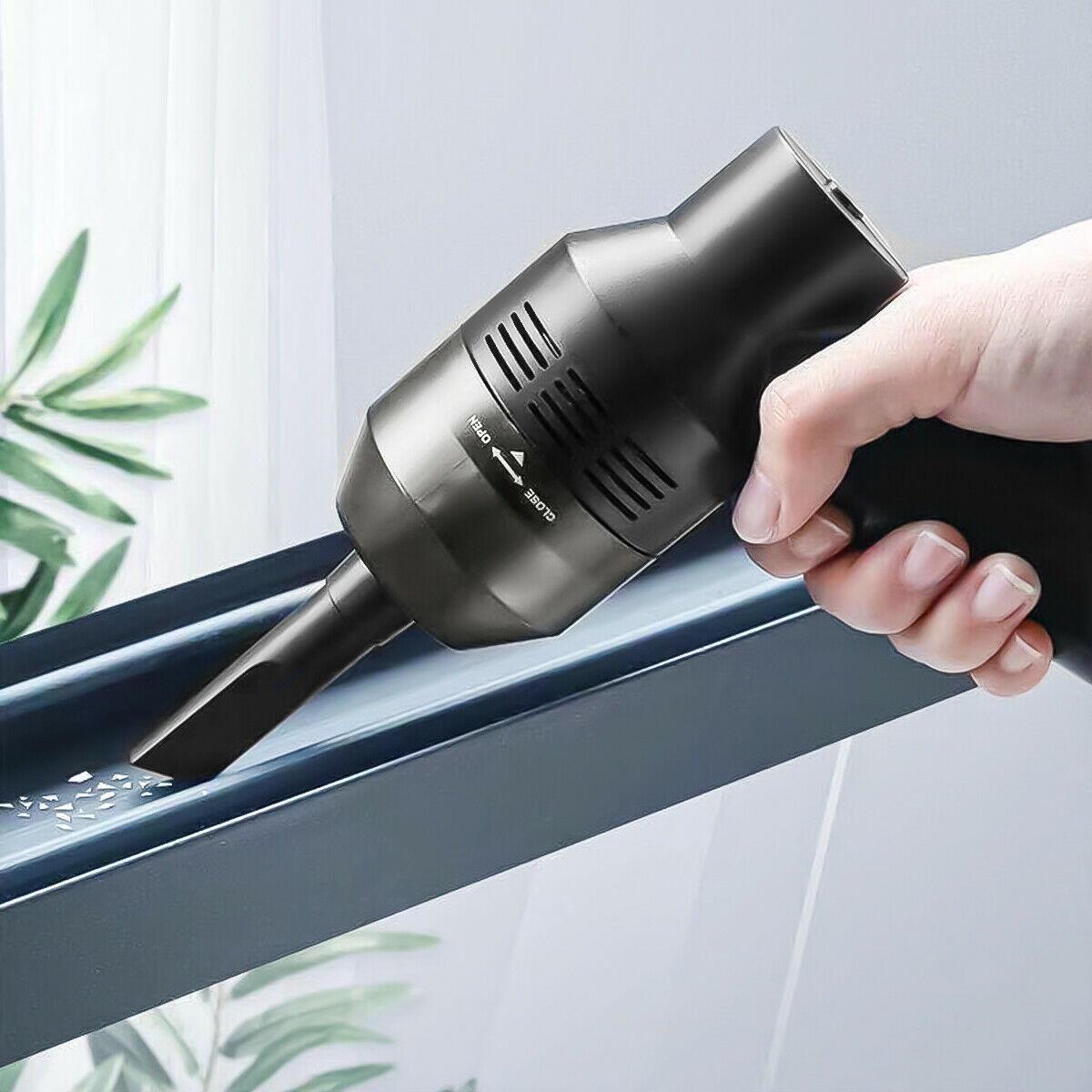 US Local USB Keyboard Vacuum Cleaner Cordless Computer Cleaners Rechargeable with Cleaning Gel Auto For Car Laptop PC Piano Pet Dust