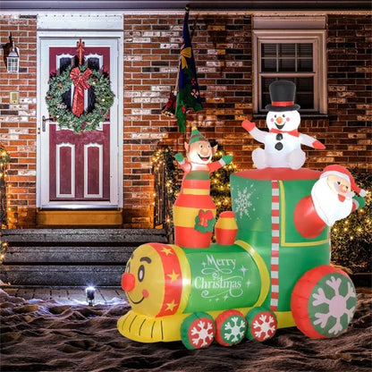 US Local Inflatable Christmas Decoration