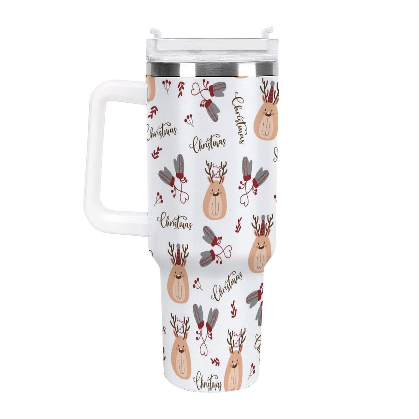 PHDT00004 POD US Local Tumbler 40 oz Large Capacity Car Cup Christmas