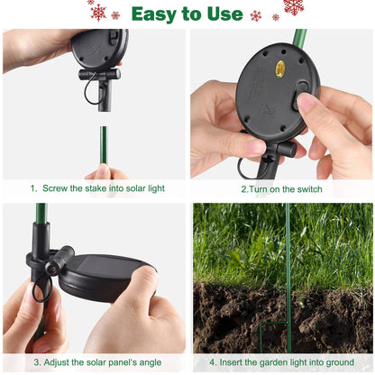 US Local Christmas Tree Solar Light