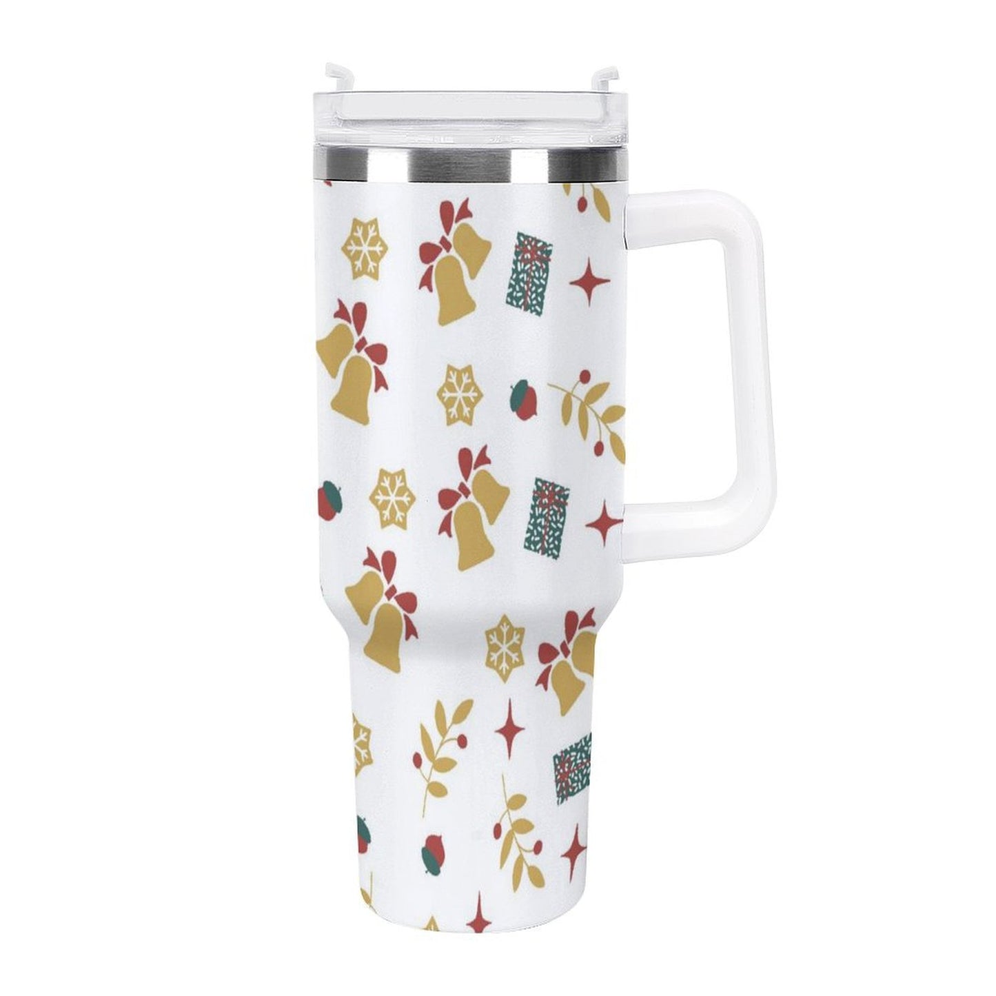 PHDT00062 POD US Local Tumbler 40 oz Large Capacity Car Cup Christmas