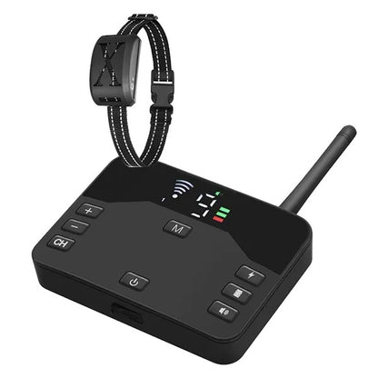 US Local Wireless Electric Dog Fence Waterproof Pet Shock Boundary Containment System Electric Training Collar For Small Medium Large Dogs