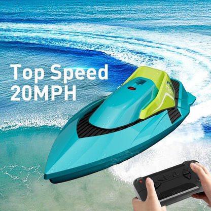 US Local S5 Fast RC Boat For Pools And Lakes 2.4 GHz 20- MPH Racing Boats For Kids US