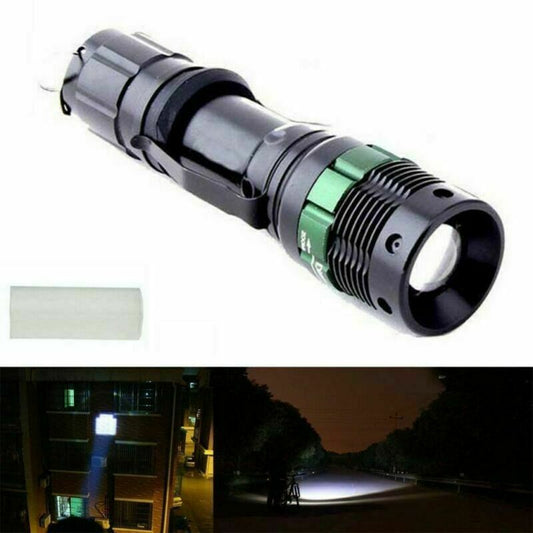 US Local Super-Bright 90000LM LED Searchlight Handheld Spotlight Flashlight Rechargeable