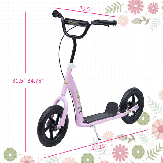 US Local Kick Scooter for Kids 5-12 Years Old with Adjustable Height Handlebar